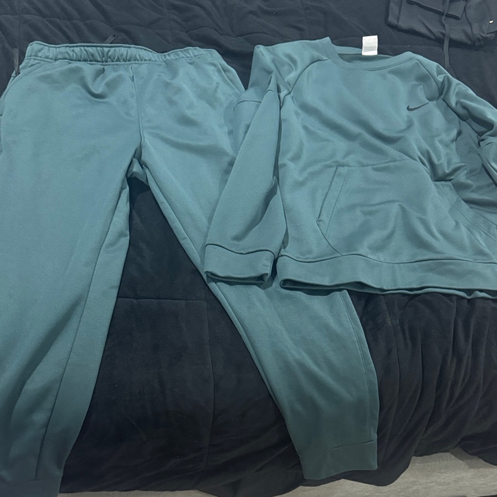Nike Teal Tracksuit Set